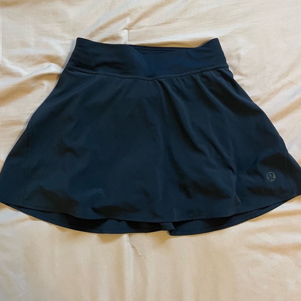 lululemon athletica Black tennis skirt